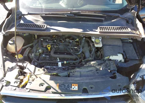 2019 Ford Escape Se из США, поврежденный, VIN 1FMCU0GD1KUC09880